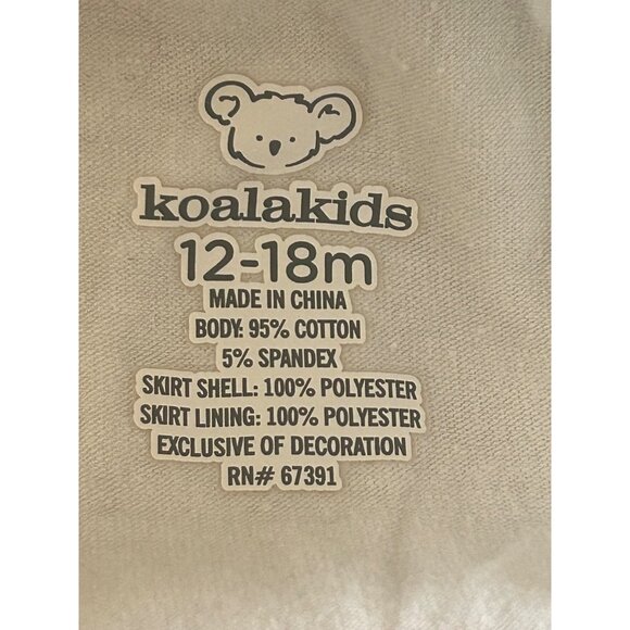 My First Halloween Baby Tutu Dress Costume size 12-18 Months - Picture 7 of 10